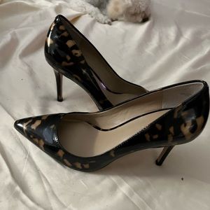 Ann Taylor Tortoise Pumps Size 7